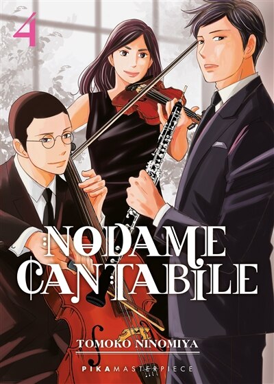 Front cover_Nodame Cantabile, Vol. 4