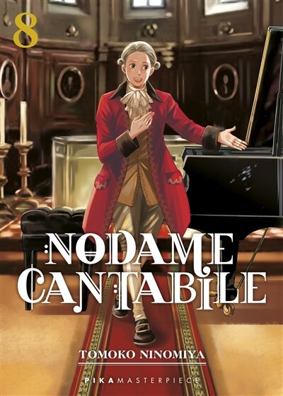Front cover_Nodame Cantabile, Vol. 8