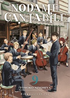 Couverture_Nodame Cantabile, Vol. 9