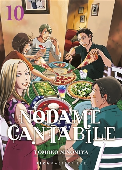 Couverture_Nodame Cantabile, Vol. 10