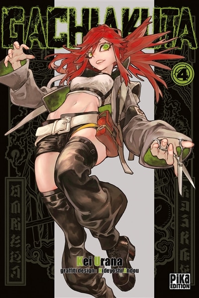 Couverture_Gachiakuta, Vol. 4