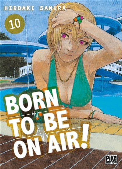 Front cover_Born to be on air!, Vol. 10
