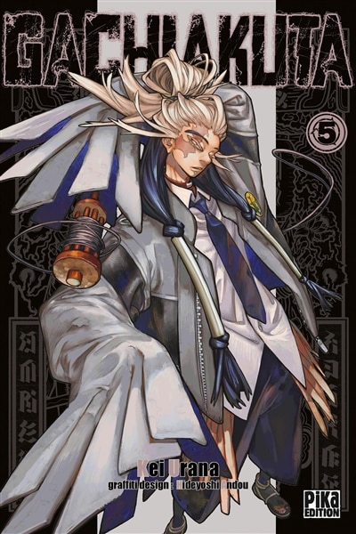 Front cover_Gachiakuta, Vol. 5