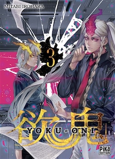 Couverture_Yoku-Oni, Vol. 3