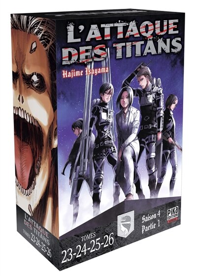 Front cover_L' attaque des titans
