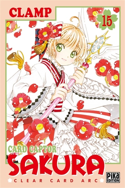 Front cover_Card Captor Sakura : Clear Card Arc, Vol. 15