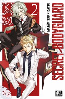 Front cover_Secret bodyguard, Vol. 2