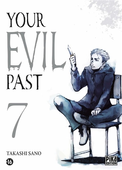 Couverture_Your evil past, Vol. 7