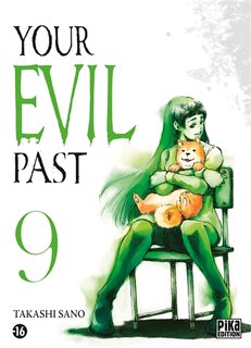 Couverture_Your evil past, Vol. 9