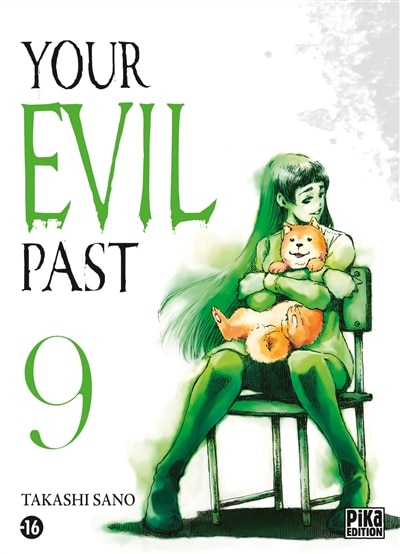 Couverture_Your evil past, Vol. 9