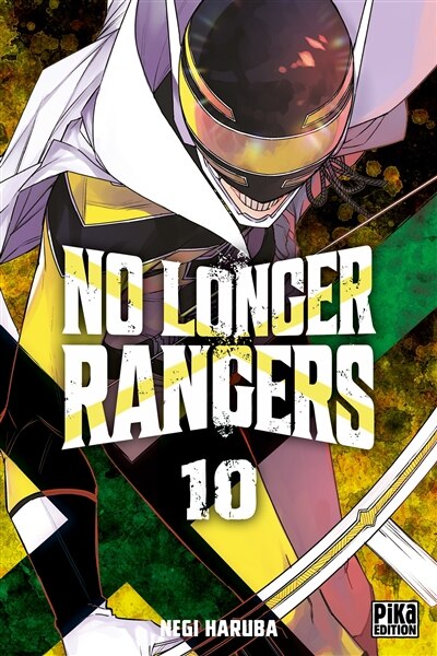 Couverture_No longer rangers, Vol. 10