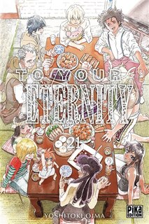 Front cover_To your eternity, Vol. 21