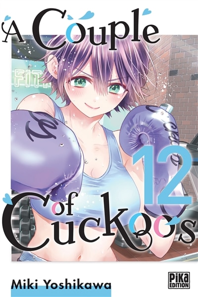 Couverture_A couple of cuckoos, Vol. 12