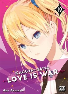 Front cover_KAGUYASAMA LOVE IS WAR T19