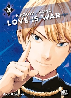 Couverture_Kaguya-sama : love is war, Vol. 20