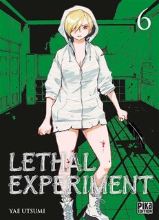 Couverture_Lethal experiment, Vol. 6
