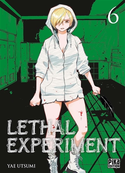 Couverture_Lethal experiment, Vol. 6