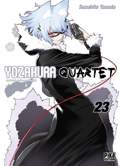 Front cover_Yozakura quartet : quartet of cherry blossoms in the night, Vol. 23