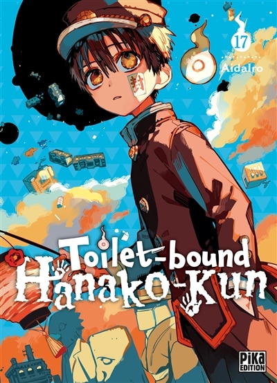 Front cover_TOILET BOUND HANAKO KUN T17