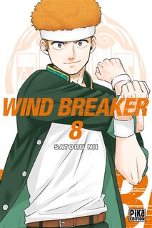 Front cover_Wind breaker, Vol. 8