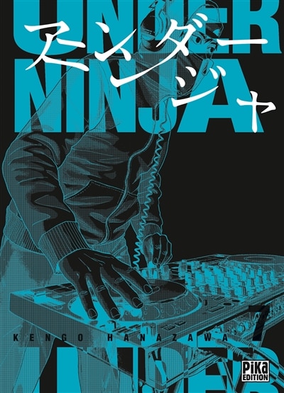Couverture_Under ninja, Vol. 7