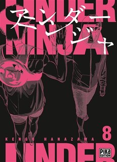 Couverture_Under ninja, Vol. 8
