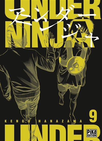 Couverture_Under ninja, Vol. 9