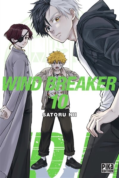 Front cover_Wind breaker, Vol. 10