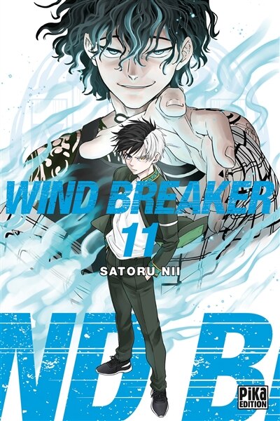 Couverture_Wind breaker, Vol. 11