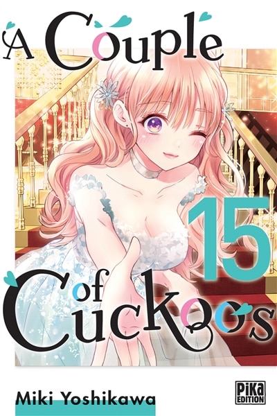 Couverture_A couple of cuckoos, Vol. 15