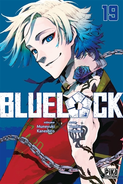 Front cover_BLUE LOCK T19