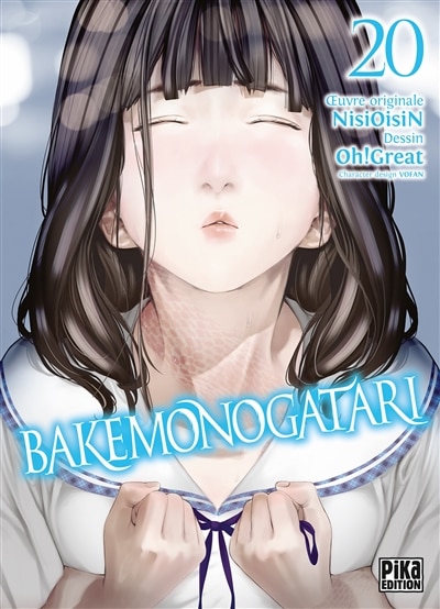 Front cover_Bakemonogatari, Vol. 20