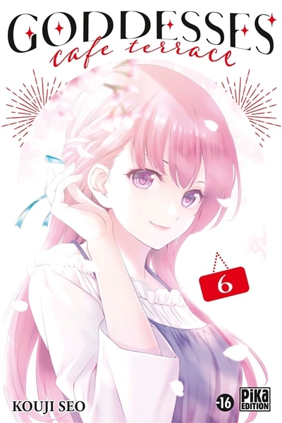 Couverture_Goddesses cafe terrace, Vol. 6