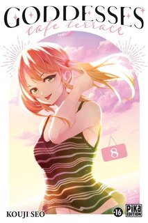 Couverture_Goddesses cafe terrace, Vol. 8