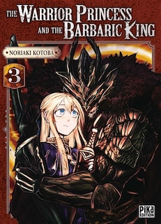 Couverture_The warrior princess and the barbaric king, Vol. 3