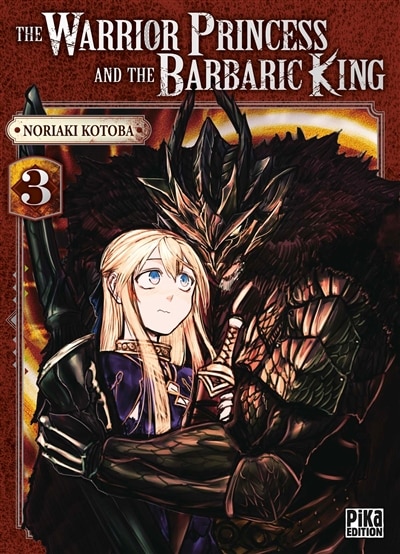 Couverture_The warrior princess and the barbaric king, Vol. 3