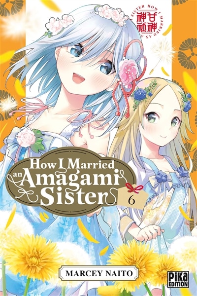 Couverture_How I married an Amagami sister, Vol. 6