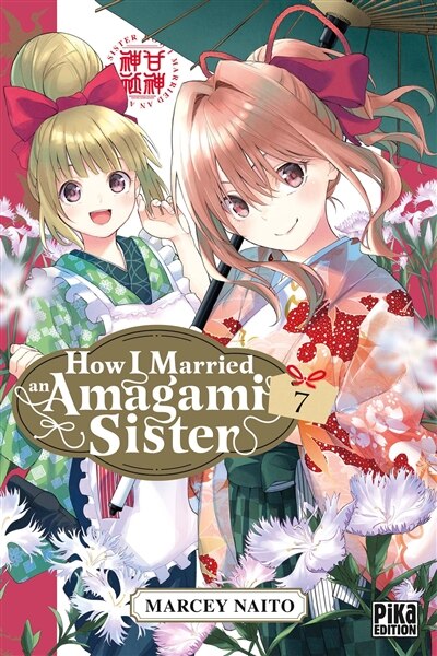 Couverture_How I married an Amagami sister, Vol. 7