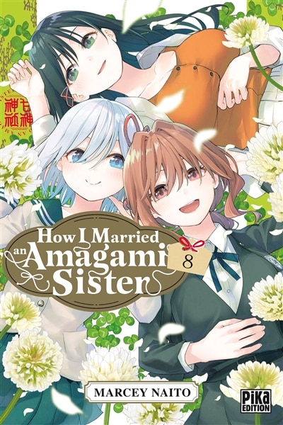 Couverture_How I married an Amagami sister, Vol. 8