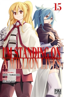 Front cover_I'm standing on a million lives, Vol. 15