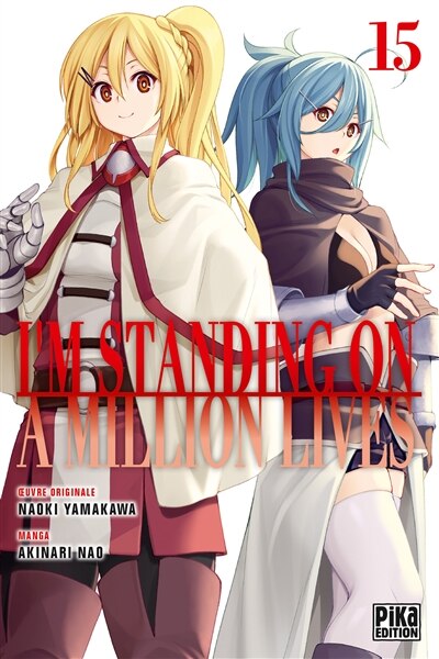 Front cover_I'm standing on a million lives, Vol. 15