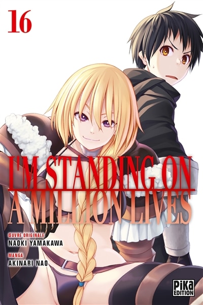 Front cover_I'm standing on a million lives, Vol. 16