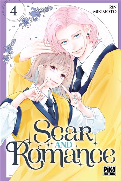 Front cover_Scar and romance, Vol. 4