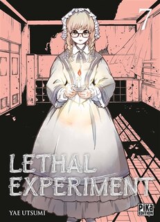 Couverture_Lethal experiment, Vol. 7