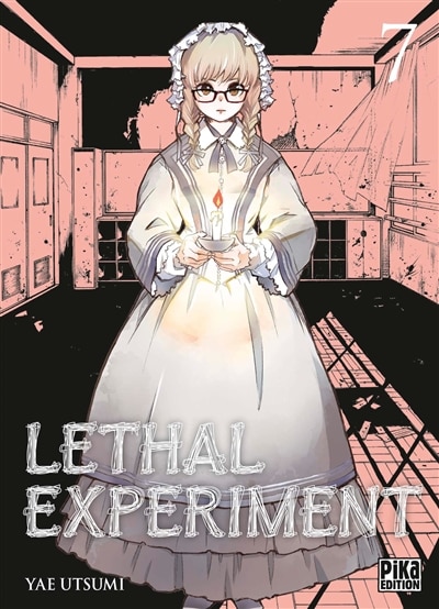 Couverture_Lethal experiment, Vol. 7