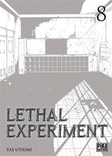 Couverture_Lethal experiment, Vol. 8