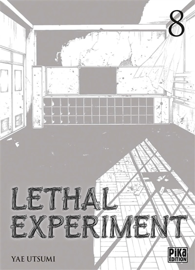 Couverture_Lethal experiment, Vol. 8