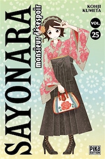 Front cover_Sayonara monsieur D&eacute;sespoir, Vol. 25