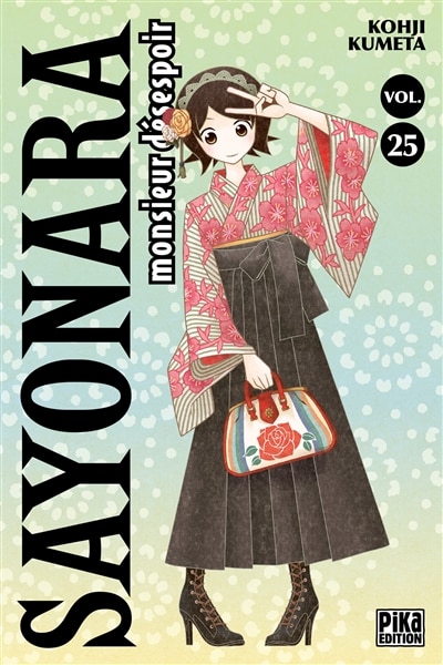 Front cover_Sayonara monsieur D&eacute;sespoir, Vol. 25