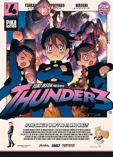Front cover_Thunder 3, Vol. 4